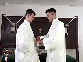 A Holy Fuck - Gay Priests Fuck Eachother